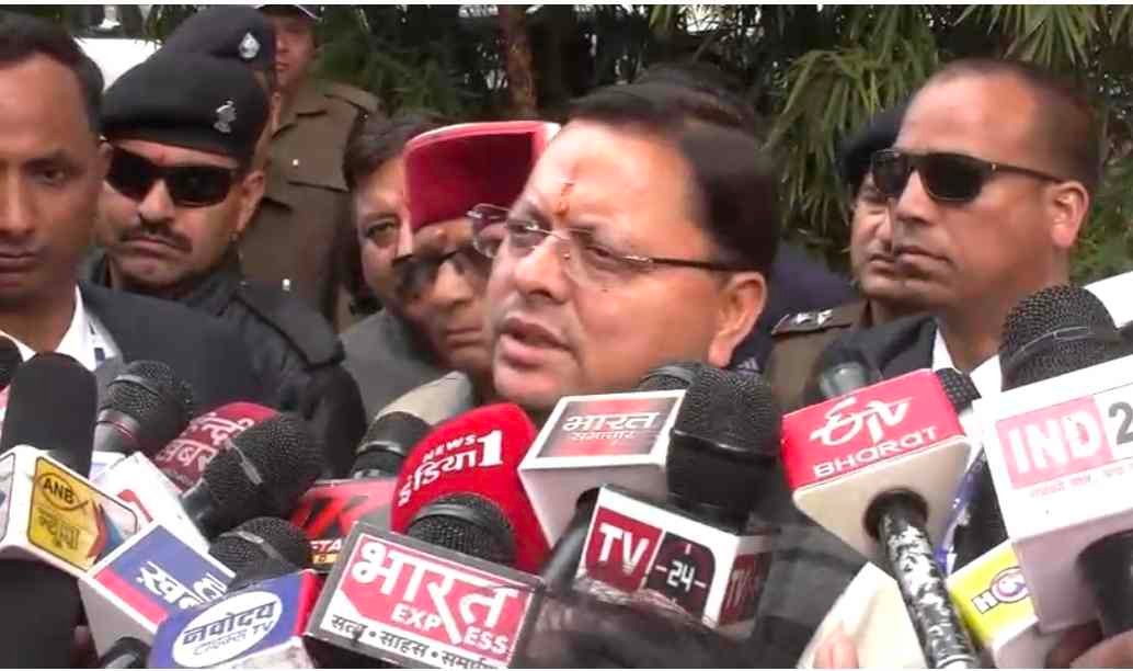 मंत्रिमंडल विस्तार के सवाल पर सीएम धामी का बयान, दिल्ली दौरे की वजह भी बताई