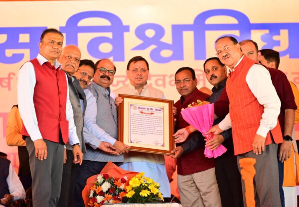 यूसीसी के लागू होने से राज्य के नागरिकों को समान अधिकार प्राप्त होने के साथ ही महिला सशक्तिकरण की दिशा में हुआ है महत्वपूर्ण कार्य – मुख्यमंत्री पुष्कर सिंह धामी