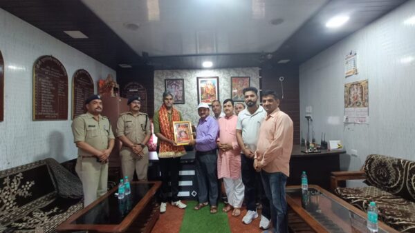 ADG लॉ एंड ऑडर डॉ. वी. मुरुगेशन ने की श्री मां पूर्णागिरि मेले में यातायात, सुरक्षा एवं कानून व्यवस्था की समीक्षा, दिए निर्देश