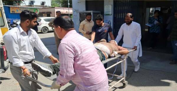 रुद्रपुर : अनियंत्रित स्कॉर्पियो नहर में गिरी, एक महिला की मौत, पांच घायल