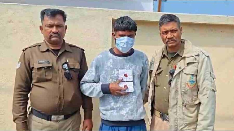 डेढ़ वर्षो से फरार 10 हजार का ईनामी नकबजन आया दून पुलिस की गिरफ्त में, अभियुक्त को भटिंडा पंजाब से किया गिरफ्तार