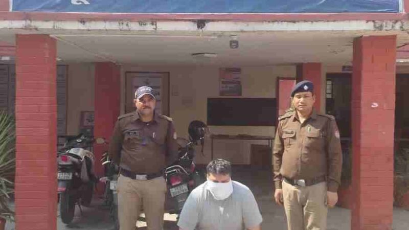 फर्जी दस्तावेजों के आधार पर किसी अन्य के फ्लैट की फर्जी रजिस्ट्री करवाने वाले अभियुक्त को दून पुलिस ने किया गिरफ्तार