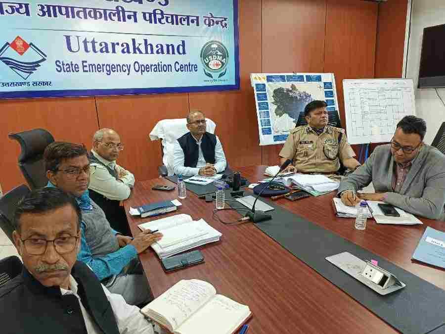 चारधाम यात्रा के दौरान आपदाओं से निपटने के लिए यूएसडीएमए ने कसी कमर, एनडीएमए और यूएसडीएमए मिलकर करेंगे मॉक ड्रिल