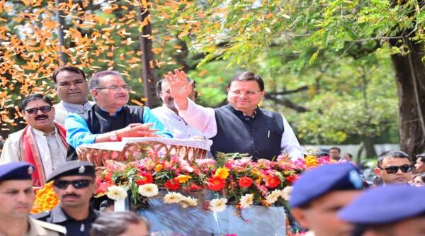 मुख्यमंत्री धामी ने सेवा, सुशासन और विकास के तीन वर्ष पूरे होने पर किया कार्यक्रम का आयोजन