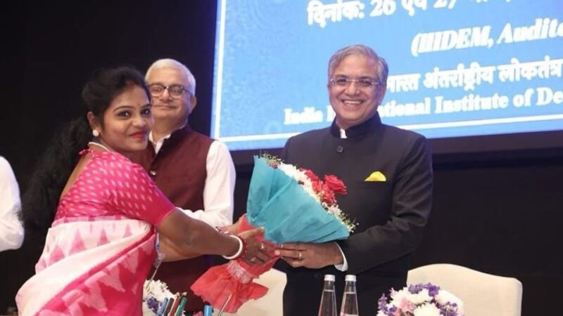 निर्वाचन आयोग द्वारा पहली बार आईआईआईडीईएम में विभिन्न बैचों में 01 लाख से अधिक बीएलओ के लिए प्रशिक्षण प्रारंभ