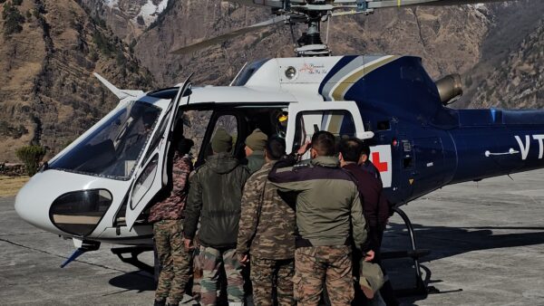 माणा में फंसे श्रमिकों के रेस्क्यू ऑपरेशन की जानकारी, अब तक 50 को बचाया, 05 की तलाश जारी!