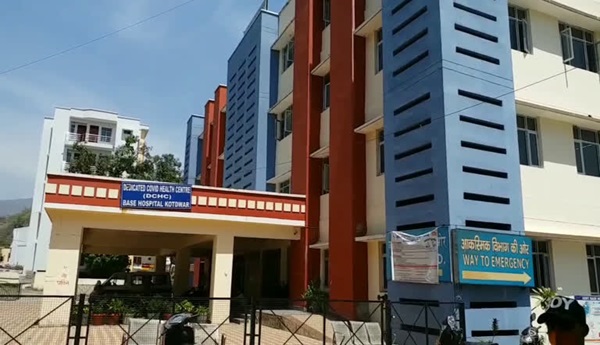 राजकीय बेस चिकित्सालय कोटद्वार में सुरक्षा व्यवस्था मुहैया करवाने की मांग