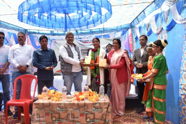 सेवा, सुशासन और विश्वास कार्यक्रम के तहत पोखरी में आयोजित हुआ जन सेवा शिविर