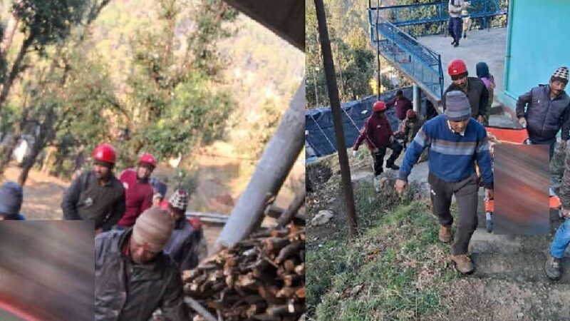 उत्तराखंड में भीषण अग्निकांड, शॉर्ट सर्किट से आग, दादी-पोते की दर्दनाक मौत, तीन झुलसे