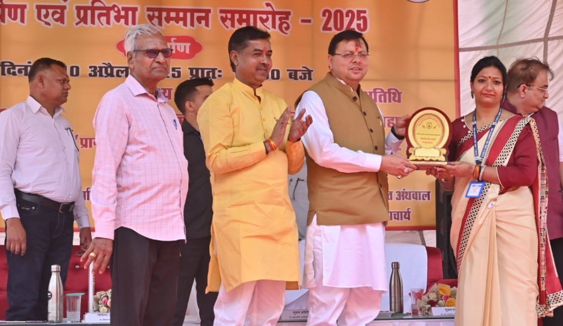 समय का सदुपयोग करें, बीता समय वापस नहीं आता : मुख्यमंत्री धामी