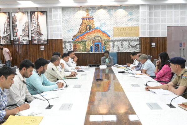 रुद्रप्रयाग जनपद में यूसीसी पंजीकरण की प्रगति सराहनीय – यूसीसी महानिबंधक डॉ. वी षणमुगम