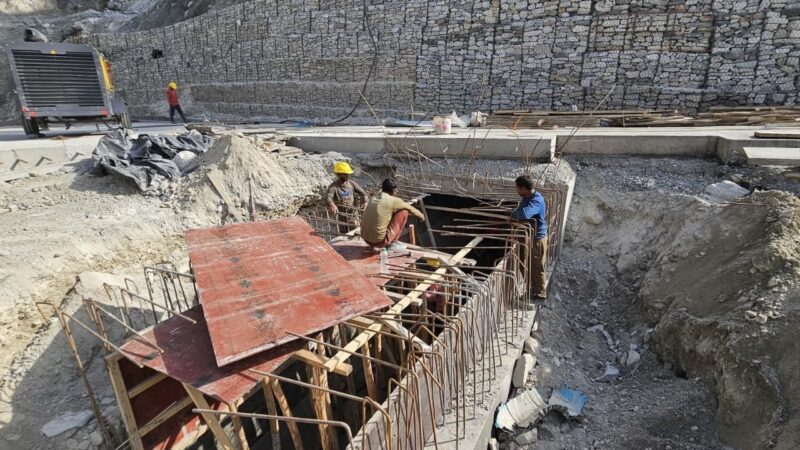 बदरीनाथ हाईवे पर पागल नाला में तीर्थयात्री सुगमता से कर सकेंगे आवाजाही