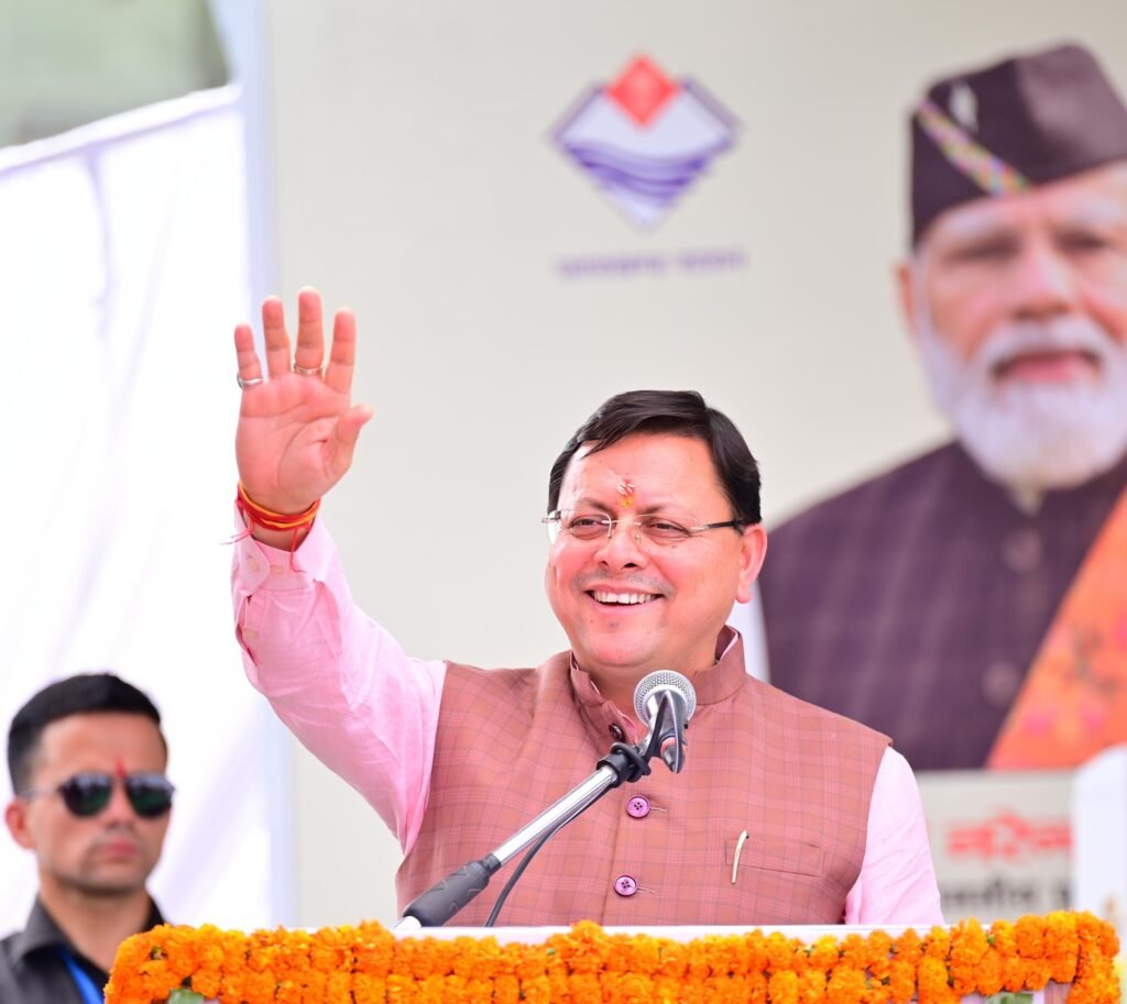 मुख्यमंत्री ने किया आइकॉनिक सिटी ऋषिकेश राफ्टिंग बेस स्टेशन का शिलान्यास