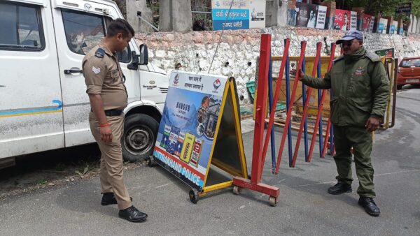 चमोली में तीर्थयात्रा मार्ग पर पुलिस जवानों के साथ रहेगी तीसरी आंख की नजर