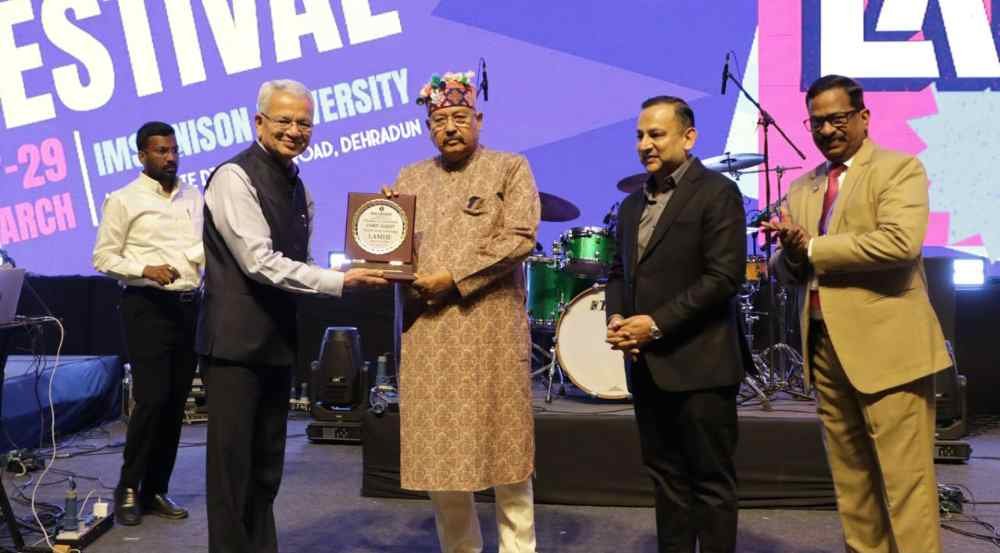 कैबिनट मंत्री सतपाल महाराज रहे “लम्हे-2025” समापन समारोह के मुख्य अतिथि