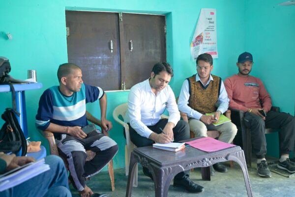 सरकार जनता के द्वार कार्यक्रम के तहत जिला सूचना अधिकारी की अध्यक्षता में कांडा में आयोजित हुआ जन संवाद, ग्रामीणों को बताए यूसीसी पंजीकरण के लाभ