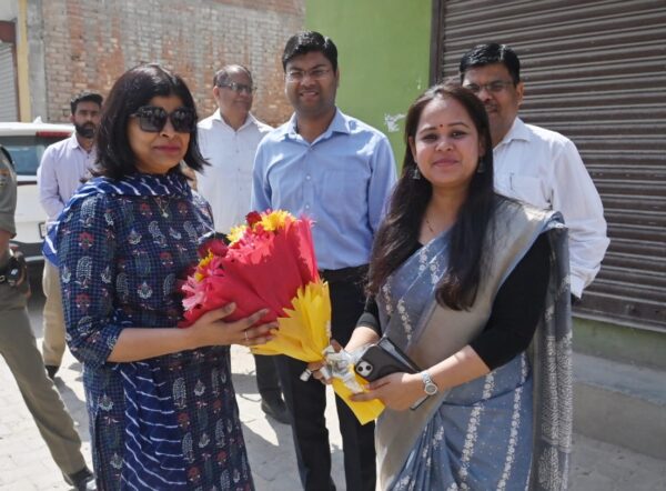 अपर सचिव रंजना राजगुरु ने बहादराबाद में विकास कार्यों का लिया जायजा, दिए आवश्यक दिशा-निर्देश