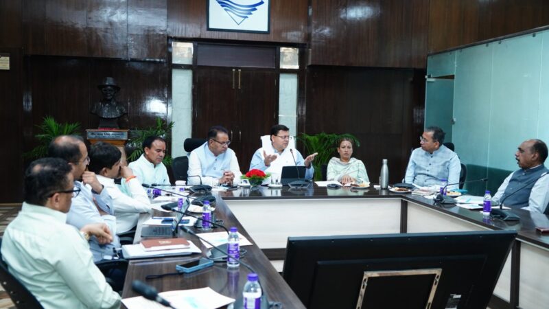 सेतु आयोग द्वारा राज्य की गोल्डन जुबली 2050 तक का विजन डॉक्यूमेंट बनाया जाए – मुख्यमंत्री