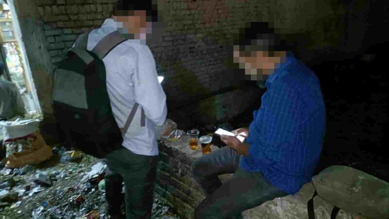 सार्वजनिक स्थानों पर जाम छलकाने वालों के खिलाफ पुलिस का अभियान, 227 व्यक्तियों पर चालानी कार्यवाही