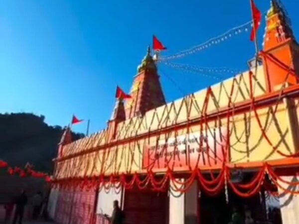 धूमधाम से मनाया गया हनुमान जन्मोत्सव