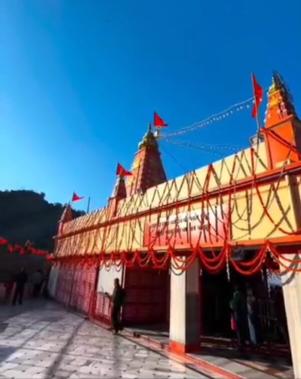 धूमधाम से मनाया गया हनुमान जन्मोत्सव