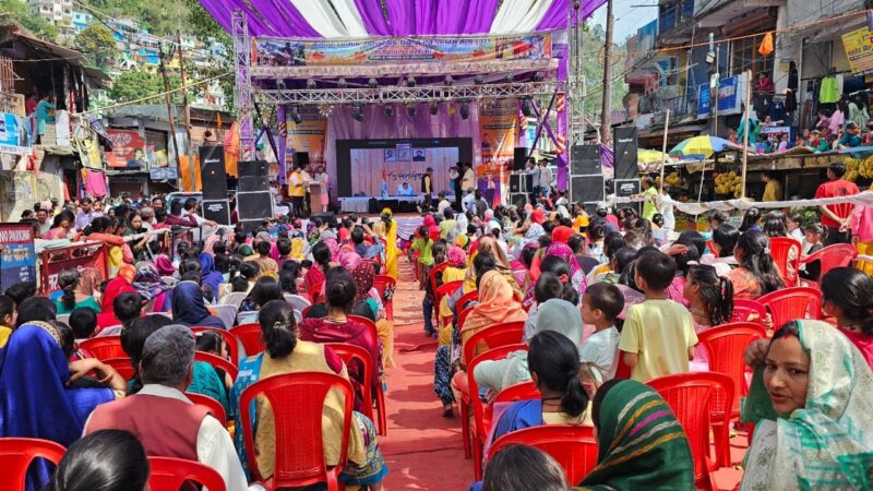 मुख्यमंत्री ने वर्चुअल माध्यम से कर्णप्रयाग में आयोजित बैशाखी धार्मिक पर्यटन, सांस्कृतिक एवं विकास मेला-2025 को किया संबोधित