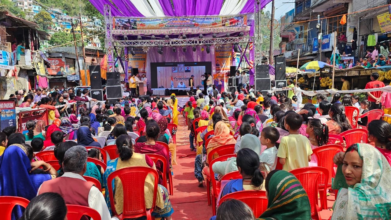 मुख्यमंत्री ने वर्चुअल माध्यम से कर्णप्रयाग में आयोजित बैशाखी धार्मिक पर्यटन, सांस्कृतिक एवं विकास मेला-2025 को किया संबोधित