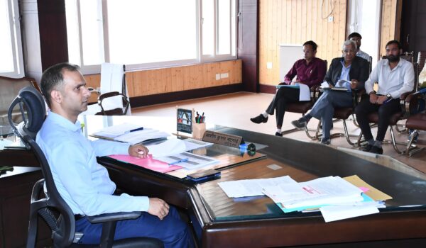 डीएम आशीष भटगांई की अध्यक्षता में प्रधानमंत्री पोषण एवं शक्ति निर्माण अभियान की समीक्षा बैठक हुई आयोजित, दिए ये सख्त निर्देश …