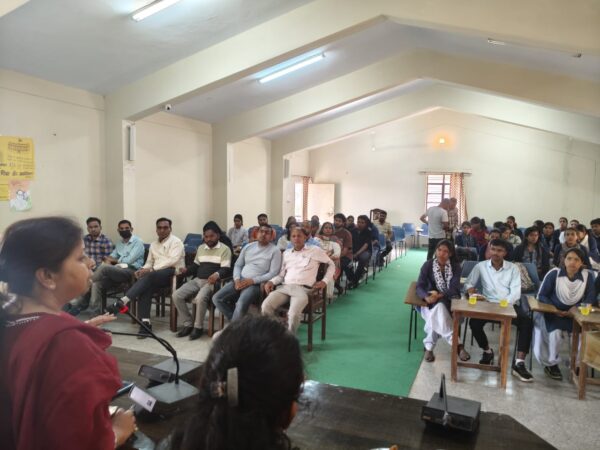 भक्त दर्शन राजकीय स्नातकोत्तर महाविद्यालय में डॉ. भीमराव अंबेडकर जयंती समारोह का भव्य आयोजन