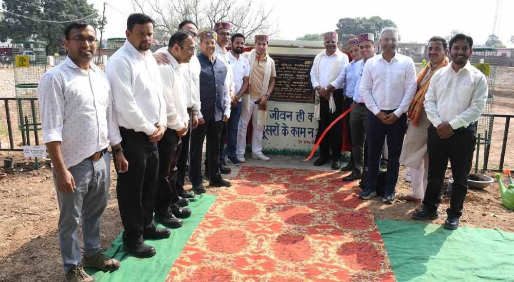 डाबर ने बद्दी में 16,800 किलोलीटर के सामुदायिक तालाब को पुनर्जीवित किया; जल सकारात्मकता के और करीब पहुंचा