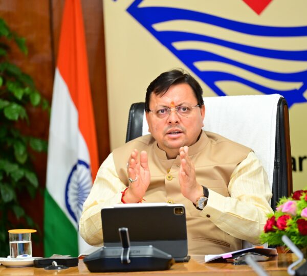 युवाओं में बढ़ते ई-कल्चर को पी-कल्चर में बदला जाए – मुख्यमंत्री पुष्कर सिंह धामी