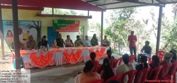 वन विभाग द्वारा मोदांड़ी गांव में हुआ सरकार जनता के द्वार कार्यक्रम, चौपाल में 15 शिकायतें दर्ज, ग्रामीणों ने उठा​ई मूलभूत समस्याएं