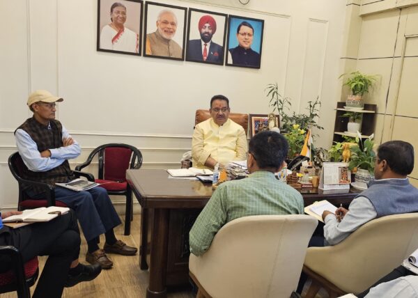 मंत्री गणेश जोशी ने की कृषि एवं उद्यान विभाग की समीक्षा, दिए निर्देश