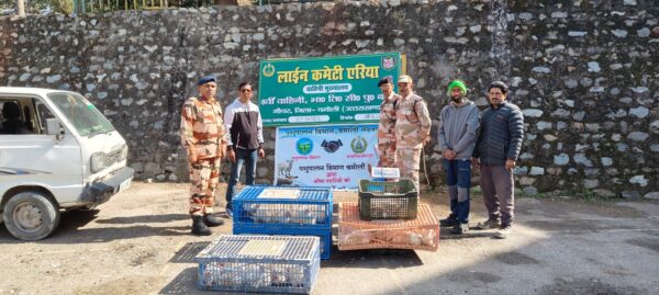 पांच महीनों में 253 किसानों ने किया ढाई करोड़ का कारोबार, आईटीबीपी को भेड़, बकरी, मुर्गी और ट्राउट फिश की सप्लाई करते हैं किसान