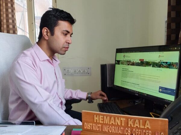 प्रमुख साइबर खतरों में फिशिंग, विशिंग, और पहचान की चोरी शामिल – डीआईओ एनआईसी हेमन्त काला