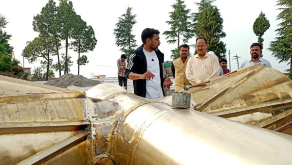ट्राइडेंट पार्क का निर्माण कार्य समय पर एवं गुणवत्तापूर्ण ढंग से पूर्ण करें – डीएम डॉ. आशीष चौहान