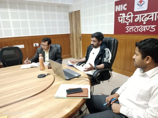 चारधाम यात्रा को सफल बनाने के लिए प्रशासन पूरी तरह तैयार – डीएम डॉ. आशीष चौहान