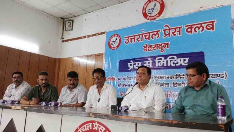 फिल्म निर्माण की बेस्ट डेस्टिनेशन के रूप में उभर रहा उत्तराखंड – डीजी सूचना बंशीधर तिवारी