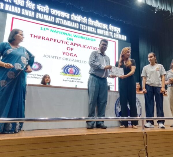 प्राणिक हीलिंग एवं आयुर्वेदिक चिकित्सा पर दो दिवसीय कार्यशाला का सफल समापन