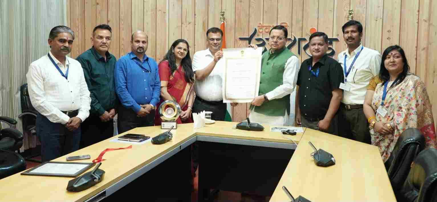 सीएम धामी के निर्देश पर शुरू हुआ था प्रोजेक्ट, मिला प्रधानमंत्री पुरस्कार