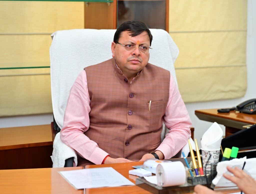 चारधाम यात्रा से पहले ग्राउंड जीरो पर पहुंचे मुख्यमंत्री धामी