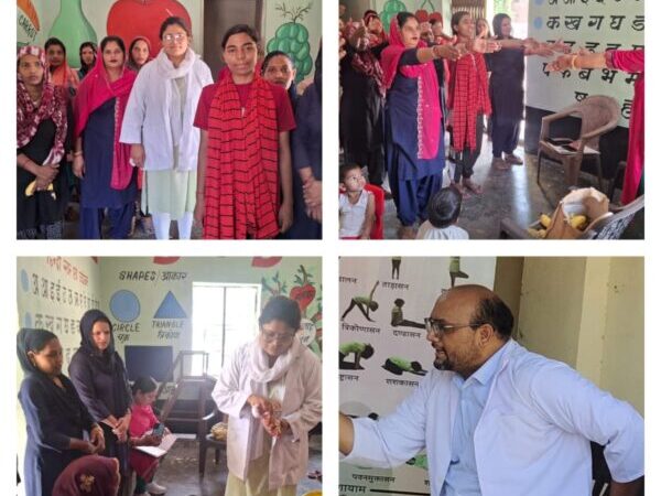 हरिद्वार के 12 आयुष्मान आरोग्य मंदिरों में पोषण पखवाड़ा के तहत आयोजित हुए विविध कार्यक्रम