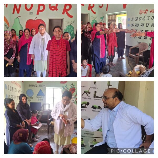 हरिद्वार के 12 आयुष्मान आरोग्य मंदिरों में पोषण पखवाड़ा के तहत आयोजित हुए विविध कार्यक्रम