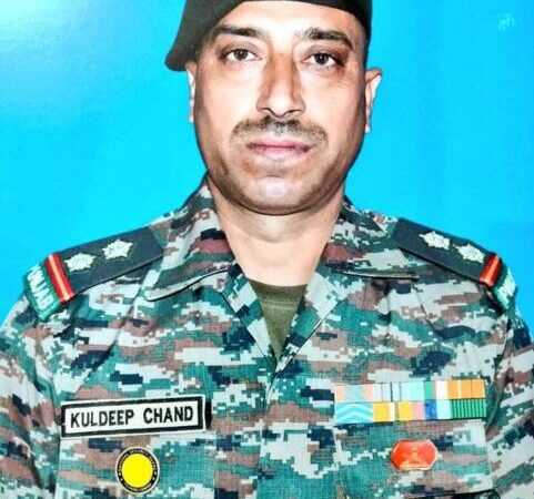 LOC पर मुठभेड़ में सेना का JCO कुलदीप चंद शहीद, आतंकियों की घुसपैठ नाकाम