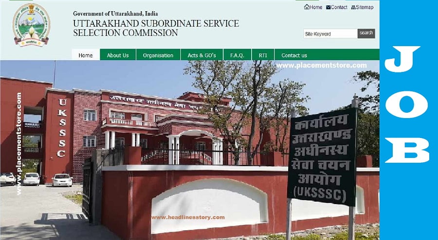 युवाओं के लिए बंपर मौका, UKSSSC ने 416 पदों पर निकाली भर्ती, जानिए पूरी डिटेल