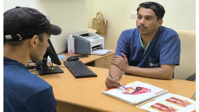 मैक्स सुपर स्पेशलिटी हॉस्पिटल ने विश्व लिवर दिवस पर फैटी लिवर के बारे में किया जागरूक