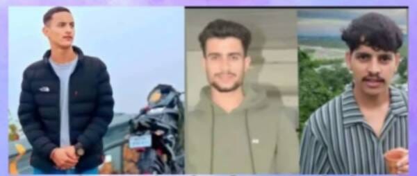 पुरोला के तीन युवाओं की देहरादून में सड़क हादसे में दर्दनाक मौत, सेना में चुका था चयन