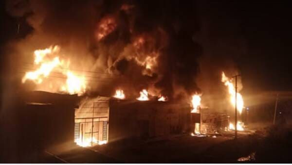 हरिद्वार : केमिकल फैक्ट्री में लगी भीषण आग, फैक्ट्री मालिक समेत दो की मौत, दो कर्मचारी लापता