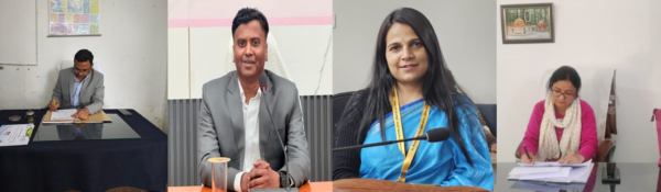शिक्षा विभाग को मिले चार नवनियुक्त उप शिक्षाधिकारी, प्रदेश सरकार शिक्षा व्यवस्था को और अधिक सुदृढ़ करने के लिए कर रही है निरंतर प्रयास