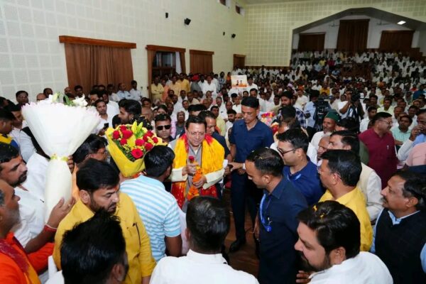 जन भावनाओं के अनुरूप नाम परिवर्तन करने पर हरिद्वार के जनमानस ने किया मुख्यमंत्री धामी का आभार व्यक्त